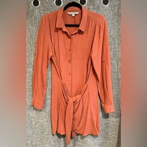 Walter Baker Women's Rust Dress